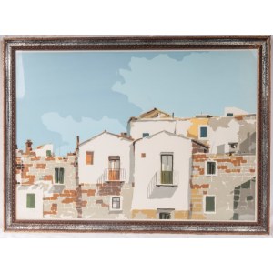 Untitled, multiple on paper 50 x 70 cm framed, signed. State of preservation: excellent, Untitled, multiple on paper 50 x 70 cm framed, signed. State of preservation: excellent