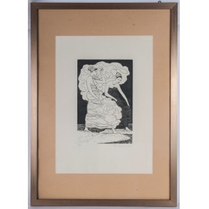 Untitled, multiple on paper 49 x 35 cm signed, numbered 85/100 in frame. State of preservation: very good, Untitled, multiple on paper 49 x 35 cm signed, numbered 85/100 in frame. State of preservation: very good