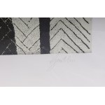 Untitled, multiple on paper 76 x 57 cm signed, dated, framed. State of preservation: very good, Untitled, multiple on paper 76 x 57 cm signed, dated, framed. State of preservation: very good