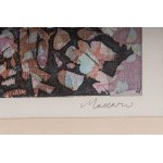 Untitled, multiple on paper 40 x 60 cm signed, numbered 73/99 in frame. State of preservation: very good, Untitled, multiple on paper 40 x 60 cm signed, numbered 73/99 in frame. State of preservation: very good