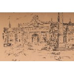 People&#39;s Square 1947 multiple on paper 37 x 29 cm signed, numbered and dated in frame. State of preservation: very good, People&#39;s Square 1947 multiple on paper 37 x 29 cm signed, numbered and dated in frame. State of preservation: very good
