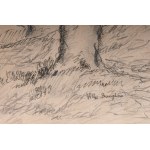 Villa Borghese, multiple on paper 21 x 14.5 cm in frame. State of preservation: very good, Villa Borghese, multiple on paper 21 x 14.5 cm in frame. State of preservation: very good