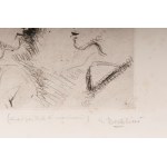 Study for sailors&#39; heads multiple on paper 21 x 24.5 cm signed and titled in frame. State of preservation: very good, Study for sailors&#39; heads multiple on paper 21 x 24.5 cm signed and titled in frame. State of preservation: very good
