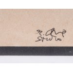 Female study, multiple on paper 30 x 21 cm signed in frame. State of preservation: very good, Female study, multiple on paper 30 x 21 cm signed in frame. State of preservation: very good