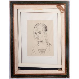 &quot;Marinaretto&quot;, multiple on paper 65 x 45 cm signed, numbered 42/125 in frame. With authentication issued by the gallery il Fauno State of preservation: very good, &quot;Marinaretto&quot;, multiple on paper 65 x 45 cm signed, numbered 42/125 in f