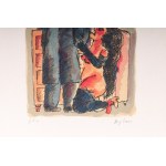 Lot of three pa and a multiple with different subjects and sizes, framed, signed and numbered on the front. State of preservation: excellent, Lot of three pa and a multiple with different subjects and sizes, framed, signed and numbered on the front. State
