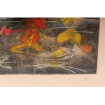 Untitled pair of multiples on paper 42 x 32 cm signed and numbered in frame. State of preservation: good, small stains, Untitled pair of multiples on paper 42 x 32 cm signed and numbered in frame. State of preservation: good, small stains