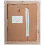 Woman&#39;s face, multiple on paper 42 x 30.5 cm signed in frame. With authentication on paper by Carabella Montanarini. State of preservation: very good, Woman&#39;s face, multiple on paper 42 x 30.5 cm signed in frame. With authentication on paper by Ca