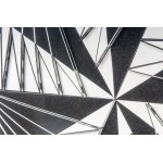Three-dimensional composition 60 x 60 x 2.5 cm signed and numbered 34/55 in frame. State of preservation: very good, Three-dimensional composition 60 x 60 x 2.5 cm signed and numbered 34/55 in frame. State of preservation: very good