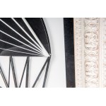 Three-dimensional composition 60 x 60 x 2.5 cm signed and numbered 34/55 in frame. State of preservation: very good, Three-dimensional composition 60 x 60 x 2.5 cm signed and numbered 34/55 in frame. State of preservation: very good