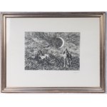 Lot of fourteen multiples on paper with different subjects and sizes, framed, signed and numbered on the front. Condition: excellent, except for one sheet with broken glass., Lot of fourteen multiples on paper with different subjects and sizes, framed, si