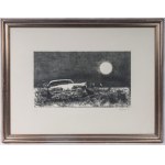 Lot of fourteen multiples on paper with different subjects and sizes, framed, signed and numbered on the front. Condition: excellent, except for one sheet with broken glass., Lot of fourteen multiples on paper with different subjects and sizes, framed, si