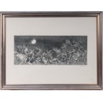 Lot of fourteen multiples on paper with different subjects and sizes, framed, signed and numbered on the front. Condition: excellent, except for one sheet with broken glass., Lot of fourteen multiples on paper with different subjects and sizes, framed, si