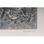Lot of fourteen multiples on paper with different subjects and sizes, framed, signed and numbered on the front. Condition: excellent, except for one sheet with broken glass., Lot of fourteen multiples on paper with different subjects and sizes, framed, si