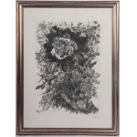 Lot of fourteen multiples on paper with different subjects and sizes, framed, signed and numbered on the front. Condition: excellent, except for one sheet with broken glass., Lot of fourteen multiples on paper with different subjects and sizes, framed, si