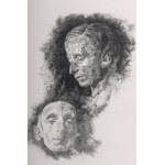 Lot of fourteen multiples on paper with different subjects and sizes, framed, signed and numbered on the front. Condition: excellent, except for one sheet with broken glass., Lot of fourteen multiples on paper with different subjects and sizes, framed, si