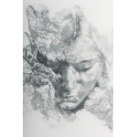 Lot of fourteen multiples on paper with different subjects and sizes, framed, signed and numbered on the front. Condition: excellent, except for one sheet with broken glass., Lot of fourteen multiples on paper with different subjects and sizes, framed, si