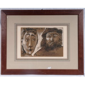 Untitled, multiple on paper 30 x 45 cm signed, dated, numbered 33/200 in frame. State of preservation: very good, Untitled, multiple on paper 30 x 45 cm signed, dated, numbered 33/200 in frame. State of preservation: very good