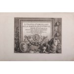 The theatre of Herculaneum 1783 sheets 55 x 83 cm by Francesco Piranesi for his majesty Gustav III of Sweden. Project in 10 sheets with front cover. Condition: very good, corner of the lower right margin worn, The theatre of Herculaneum 1783 sheets 55 x 8