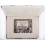 The theatre of Herculaneum 1783 sheets 55 x 83 cm by Francesco Piranesi for his majesty Gustav III of Sweden. Project in 10 sheets with front cover. Condition: very good, corner of the lower right margin worn, The theatre of Herculaneum 1783 sheets 55 x 8