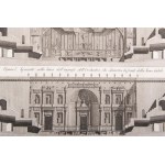 The theatre of Herculaneum 1783 sheets 55 x 83 cm by Francesco Piranesi for his majesty Gustav III of Sweden. Project in 10 sheets with front cover. Condition: very good, corner of the lower right margin worn, The theatre of Herculaneum 1783 sheets 55 x 8