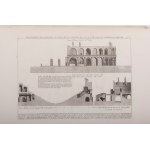 The theatre of Herculaneum 1783 sheets 55 x 83 cm by Francesco Piranesi for his majesty Gustav III of Sweden. Project in 10 sheets with front cover. Condition: very good, corner of the lower right margin worn, The theatre of Herculaneum 1783 sheets 55 x 8