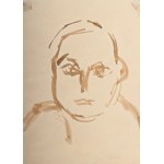 Postać męska Akwarela na papierze, 35 x 27 cm sygnowana w ramie. Stan zachowania: bardzo dobry, Postać męska Akwarela na papierze, 35 x 27 cm sygnowana w ramie. Stan zachowania: bardzo dobry