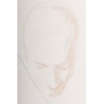 Untitled Pencil on paper 35 x 25 cm signed in frame. With dedication on the front Condition: very good, broken glass, Untitled Pencil on paper 35 x 25 cm signed in frame. With dedication on the front Condition: very good, broken glass