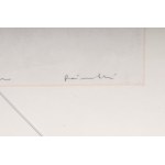 Untitled Pencil on paper 35 x 25 cm signed in frame. With dedication on the front Condition: very good, broken glass, Untitled Pencil on paper 35 x 25 cm signed in frame. With dedication on the front Condition: very good, broken glass