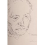 Old man&#39;s head pencil drawing on paper 25 x 20 cm signed in frame. State of preservation: very good, Old man&#39;s head pencil drawing on paper 25 x 20 cm signed in frame. State of preservation: very good