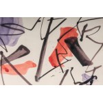 Untitled 1978 Watercolor on paper 34 x 48 cm signed, dated in frame. State of preservation: very good, Untitled 1978 Watercolor on paper 34 x 48 cm signed, dated in frame. State of preservation: very good