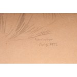 Nude woman 1932 Pencil on paper 25 x 20 cm signed, dated in frame. With authentication from the art gallery the Sphinx by Mauro Borgiani. State of preservation: very good, Nude woman 1932 Pencil on paper 25 x 20 cm signed, dated in frame. With authenticat