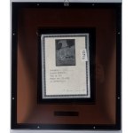 &quot;The Sprout&quot; 17 x 22.8 cm 925/1000 silver plate gr.250 copy no. I /345 in frame State of preservation: very good, &quot;The Sprout&quot; 17 x 22.8 cm 925/1000 silver plate gr.250 copy no. I /345 in frame State of preservation: very good
