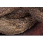 Untitled, ceramic sculpture 40 x 40 x 20 cm with a brown patina. State of preservation: good, Untitled, ceramic sculpture 40 x 40 x 20 cm with a brown patina. State of preservation: good