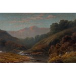 Lot of two landscapes late 19th early 20th century oil painting on canvas 38.5 x 51 cm in frame State of preservation: good, Lot of two landscapes late 19th early 20th century oil painting on canvas 38.5 x 51 cm in frame State of preservation: good