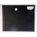 Untitled 1976 45 x 55 cm sculpture with informal elements in copper and brass applied on a black metal plate. Signed and dated author: Dina Cogolli. State of preservation: good., Untitled 1976 45 x 55 cm sculpture with informal elements in copper and bras