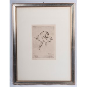 Marisa, multiple on paper 1947 26 x 17 cm signed, titled, numbered 22/70 and dated in frame State of preservation: good, Marisa, multiple on paper 1947 26 x 17 cm signed, titled, numbered 22/70 and dated in frame State of preservation: good