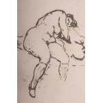 Marisa, multiple on paper 1947 26 x 17 cm signed, titled, numbered 22/70 and dated in frame State of preservation: good, Marisa, multiple on paper 1947 26 x 17 cm signed, titled, numbered 22/70 and dated in frame State of preservation: good