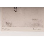 Marisa, multiple on paper 1947 26 x 17 cm signed, titled, numbered 22/70 and dated in frame State of preservation: good, Marisa, multiple on paper 1947 26 x 17 cm signed, titled, numbered 22/70 and dated in frame State of preservation: good