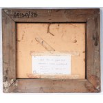 Glimpse of beach with fishermen oil painting on canvas 10 x 14.5 cm signed, dedicated in frame. State of preservation: very good, Glimpse of beach with fishermen oil painting on canvas 10 x 14.5 cm signed, dedicated in frame. State of preservation: very g