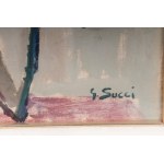 Branch of roses oil painting on canvas 38 x 24 cm signed in frame. State of preservation: very good, Branch of roses oil painting on canvas 38 x 24 cm signed in frame. State of preservation: very good