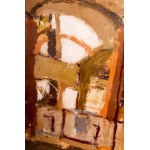 Untitled oil painting on canvas 95 x 60 cm signed in frame. State of preservation: very good, Untitled oil painting on canvas 95 x 60 cm signed in frame. State of preservation: very good