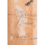 Hyacinth 1956 oil painting on board 50 x 34 cm signed, dated in frame State of preservation: good, Hyacinth 1956 oil painting on board 50 x 34 cm signed, dated in frame State of preservation: good