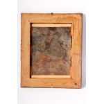 Chiaia steps late 19th century early 20th century oil painting on copper 30 x 23 cm signed in frame. State of preservation: very good, Chiaia steps late 19th century early 20th century oil painting on copper 30 x 23 cm signed in frame. State of preservati