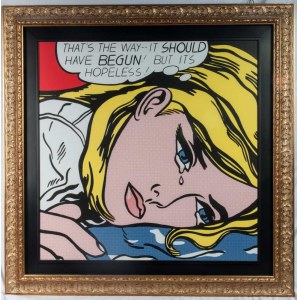 That&#39;s the way.... multiple on paper 86 x 86 cm in frame, unknown provenance. With dry stamp label on the back with signature and date 12/07/12 State of preservation: excellent, That&#39;s the way.... multiple on paper 86 x 86 cm in frame, unknown pro