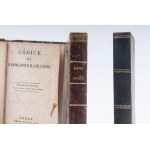 Lot of four volumes second half of the 18th century different authors and topics. State of conservation: good, widespread stains, Lot of four volumes second half of the 18th century different authors and topics. State of conservation: good, widespread sta