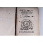 Observations on some fragments of ancient glass vessels leather binding, Filippo Buonarroti 1716. In the printing house of HRH for Jacopo Guiducci and Santi Franchi State of conservation: back and sides with evident signs of woodworm., Observations on som