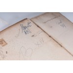 Observations on some fragments of ancient glass vessels leather binding, Filippo Buonarroti 1716. In the printing house of HRH for Jacopo Guiducci and Santi Franchi State of conservation: back and sides with evident signs of woodworm., Observations on som
