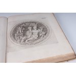 Observations on some fragments of ancient glass vessels leather binding, Filippo Buonarroti 1716. In the printing house of HRH for Jacopo Guiducci and Santi Franchi State of conservation: back and sides with evident signs of woodworm., Observations on som