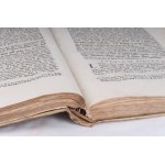 Observations on some fragments of ancient glass vessels leather binding, Filippo Buonarroti 1716. In the printing house of HRH for Jacopo Guiducci and Santi Franchi State of conservation: back and sides with evident signs of woodworm., Observations on som